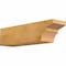 Ekena Millwork Monterey Rough Sawn Rafter Tail, Western Red Cedar, 6"W x 6"H x 24"L RFT06X06X24MON00RWR - alternate 1